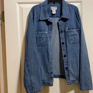 Pendleton Denim Jacket